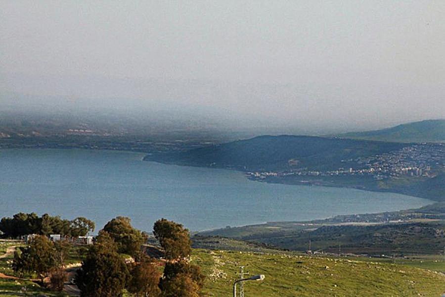 A Window To Kinneret Safed Exterior photo