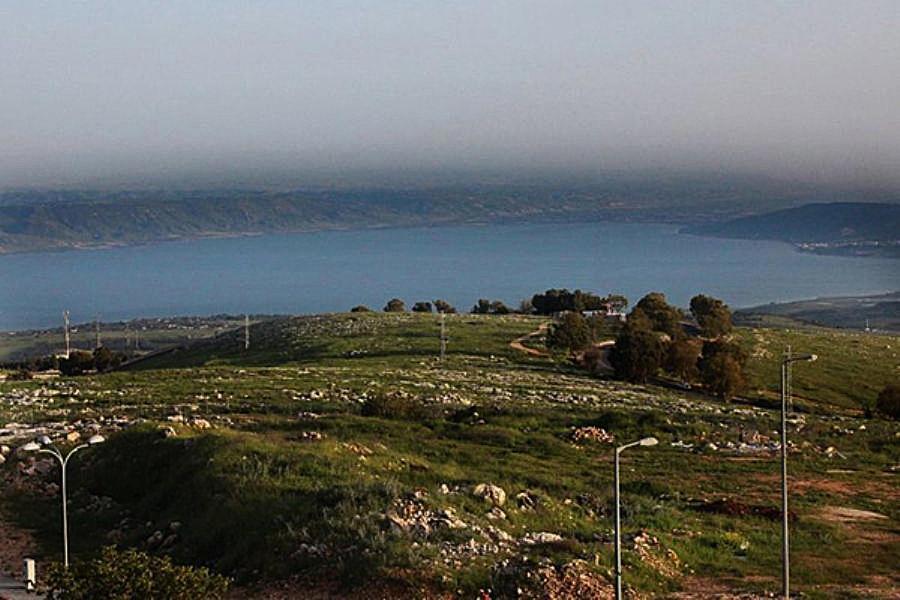 A Window To Kinneret Safed Exterior photo